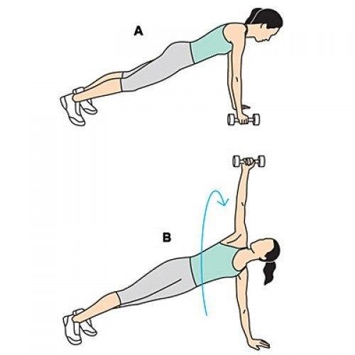 Комплексные упражнения!  Задействуй как можно больше мышц! 03