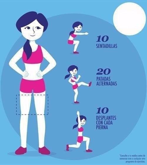 При регулярном выполнении этих упражнений лишние см покинут вас без сопротивления? 02