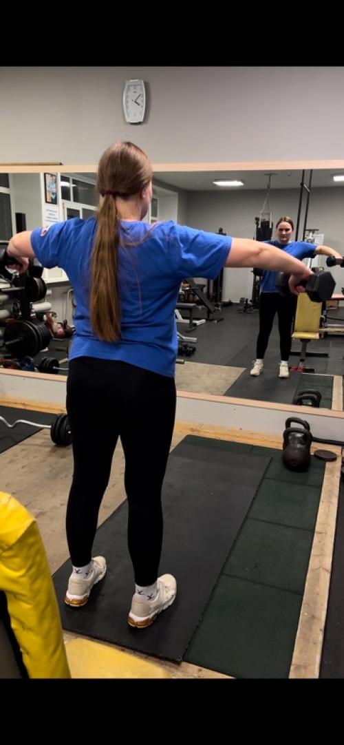 Почему я силовые тренировки выбираю? 03