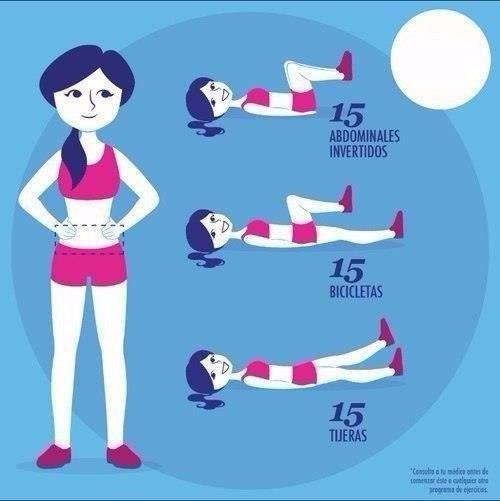 При регулярном выполнении этих упражнений лишние см покинут вас без сопротивления? 04