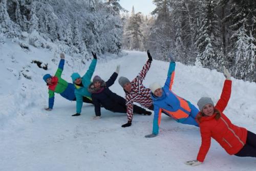 Вот и прошла наша тренировочка на выносливость восхождение на синюю гору! 04