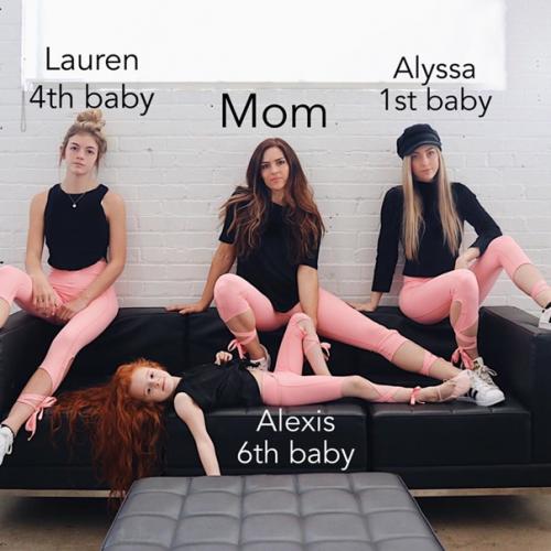 Такая спортивная мамочка 7 детей! 03