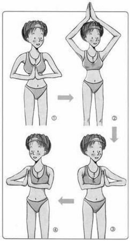 Гимнастика для красивого бюста - легко и просто! 01 Гимнастика для красивого бюста - легко и просто! 01