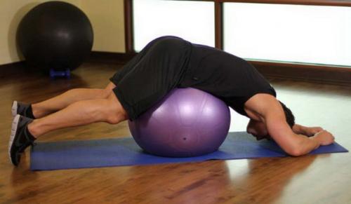 Работающие упражнения от боли в спине. 02 Работающие упражнения от боли в спине. 02