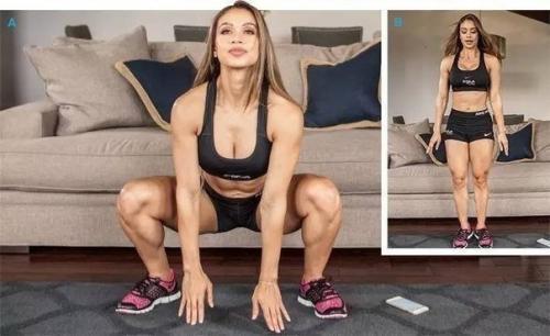 Топ - 6 упражнений для ягодиц? 02