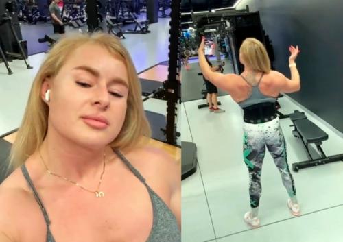 Дочь - качок Марии Шукшиной шокировала народ: вот это Аня дает! 01