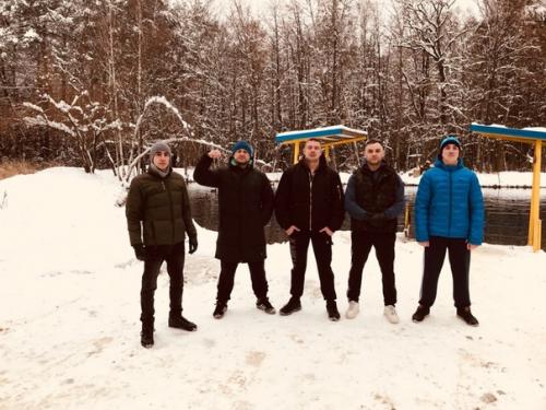 Тренировки в зале у нас закончились ещё 28 декабря! 01 Тренировки в зале у нас закончились ещё 28 декабря! 01