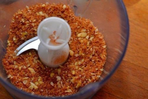 Запеченные яблоки.  Ингредиенты: 05