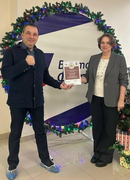 В преддверии нового года наш клуб 