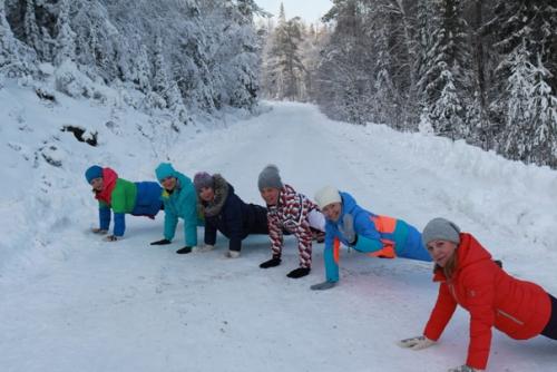 Вот и прошла наша тренировочка на выносливость восхождение на синюю гору! 05