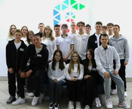 Участники агрокласса 2. 0 из большой Глушицы прошли интенсивную профильную смену в региональном центре 