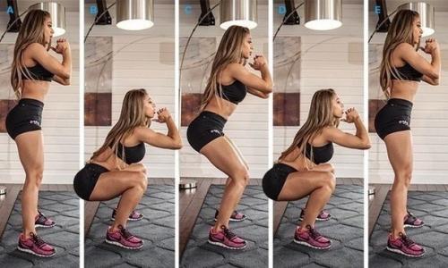 Топ - 6 упражнений для ягодиц? 05