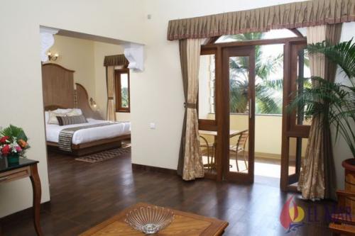 Необычный отель: Joecons 3* (Индия, южный гоа, мы бенаулим). 04