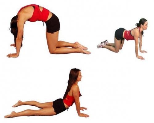 Стретчинг - упражнения на растяжку. 03 Стретчинг - упражнения на растяжку. 03