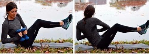 Комплекс упражнений для всего тела? 01