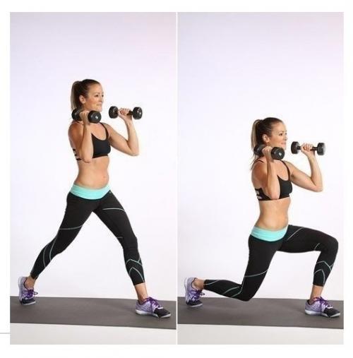 Комплекс упражнений для идеального пресса! 01