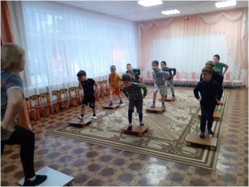 Проект Степ - Аэробика в Детском Саду. 06 Проект Степ - Аэробика в Детском Саду. 06