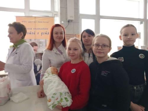 Городской форум Территория Здоровья посетила команда  позитив. 05