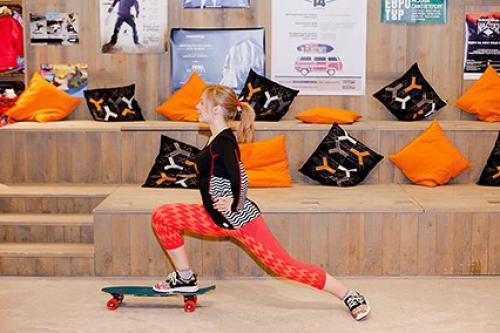 Функциональная тренировка для всего тела с лонгбордом. 03