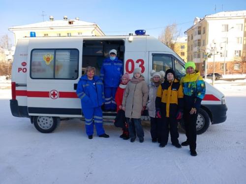 Городской форум Территория Здоровья посетила команда  позитив. 08