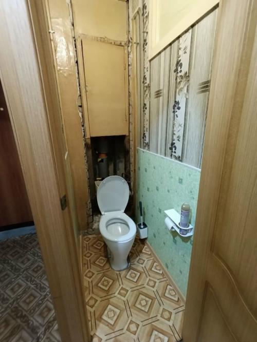 Продам однокомнатную квартиру в г Ярославле, ул. Кривова 45, общей площадью 30, 6 м, санузел раздельный. 09