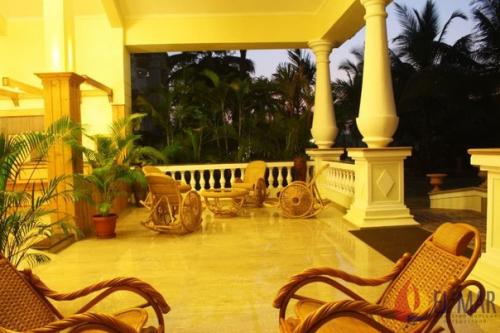 Необычный отель: Joecons 3* (Индия, южный гоа, мы бенаулим). 01