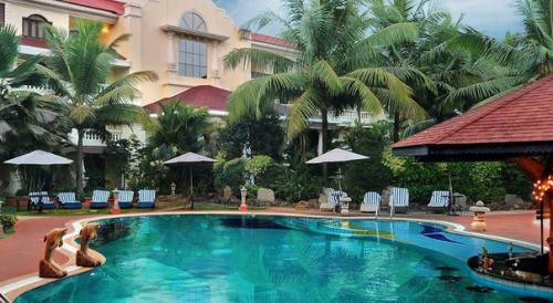 Необычный отель: Joecons 3* (Индия, южный гоа, мы бенаулим). 05