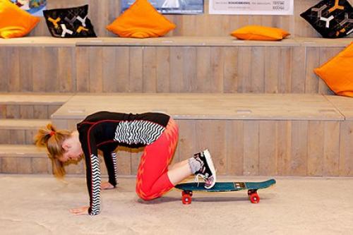 Функциональная тренировка для всего тела с лонгбордом. 08