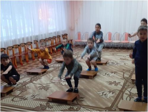 Проект Степ - Аэробика в Детском Саду. 01 Проект Степ - Аэробика в Детском Саду. 01