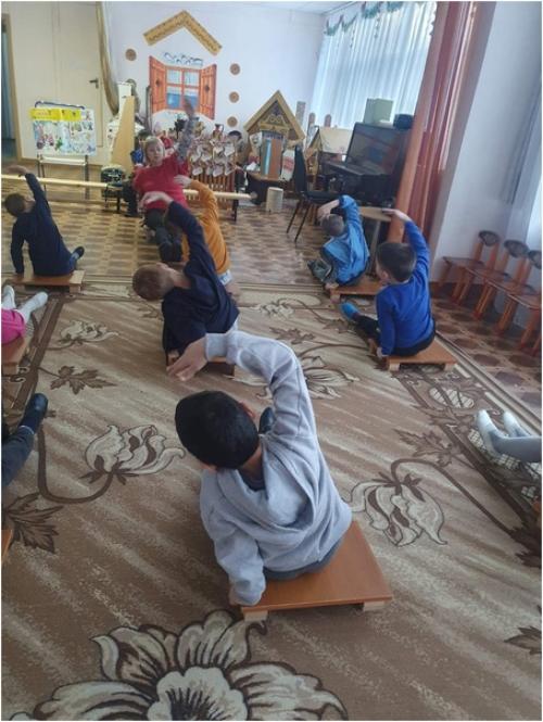 Проект Степ - Аэробика в Детском Саду. 08 Проект Степ - Аэробика в Детском Саду. 08