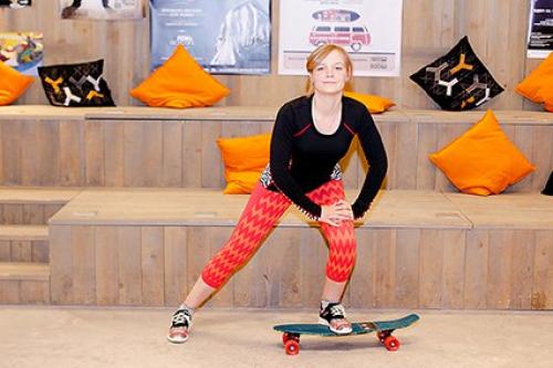 Функциональная тренировка для всего тела с лонгбордом. 05