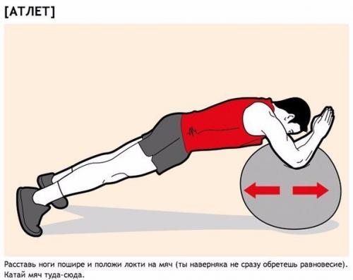 Полезные упражнения!  Вариации для новичка, среднего уровня и профессионала? 01
