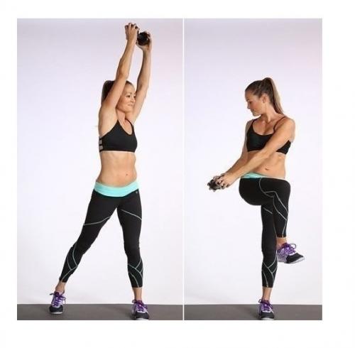 Комплекс упражнений для идеального пресса! 02