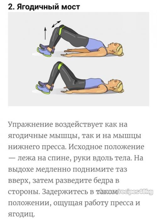 Тренд последних лет - подтянутые и упругие ягодицы. 01