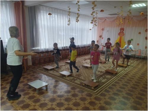 Проект Степ - Аэробика в Детском Саду. 05 Проект Степ - Аэробика в Детском Саду. 05