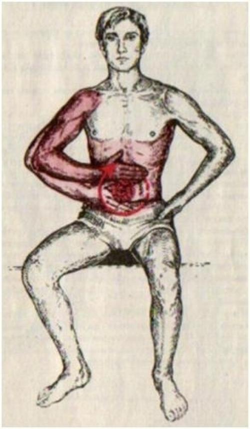 Тибетская гормональная гимнастика. 05