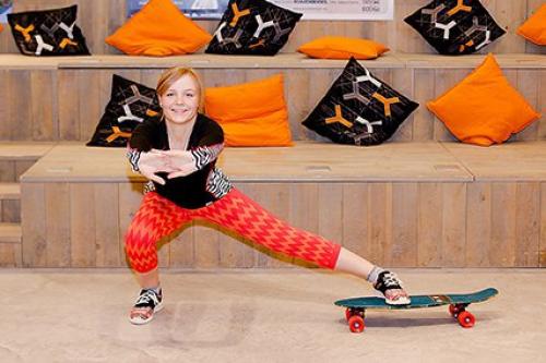 Функциональная тренировка для всего тела с лонгбордом. 02