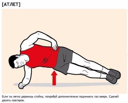 Полезные упражнения!  Вариации для новичка, среднего уровня и профессионала? 07