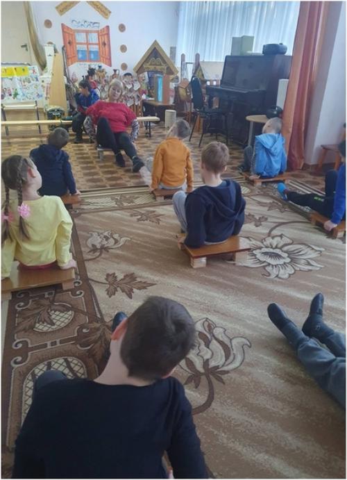 Проект Степ - Аэробика в Детском Саду. 03 Проект Степ - Аэробика в Детском Саду. 03