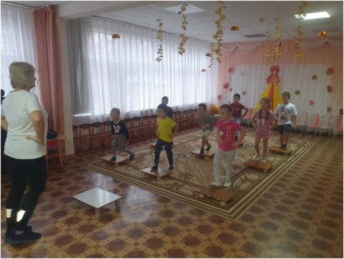 Проект Степ - Аэробика в Детском Саду. 07 Проект Степ - Аэробика в Детском Саду. 07