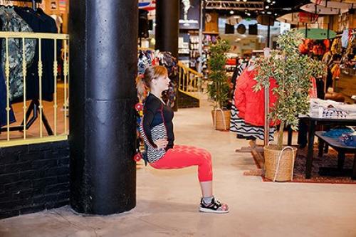 Функциональная тренировка для всего тела с лонгбордом. 01