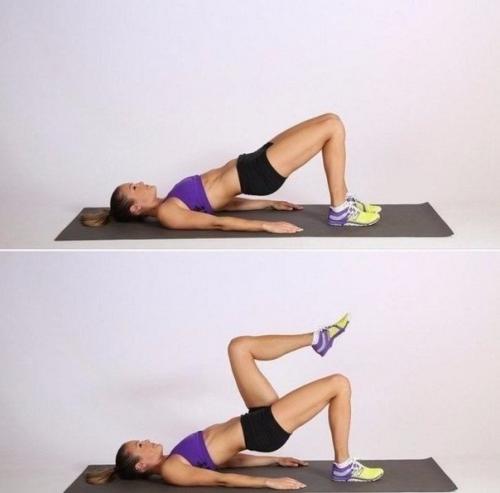 Тoп - 8 yпрaжнeний: мы yбивaeм ноги, ягодицы, пpecc. 05