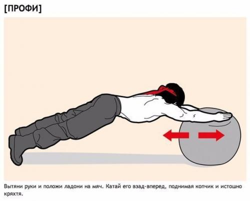 Полезные упражнения!  Вариации для новичка, среднего уровня и профессионала? 02