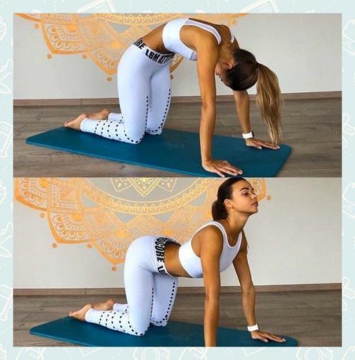 Избавиться от болей в спине, сделать тело гибким и зарядиться энергией поможет растяжка. 01