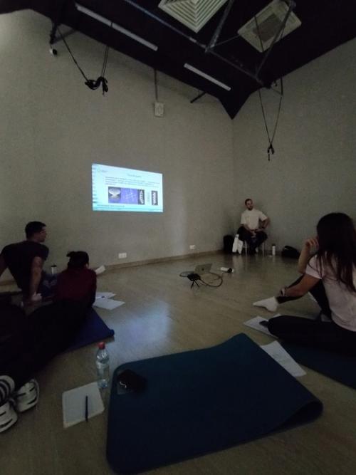 Насыщенный восьмичасовой семинар по МФР от колледжа фитнеса и бодибилдинга им. 02