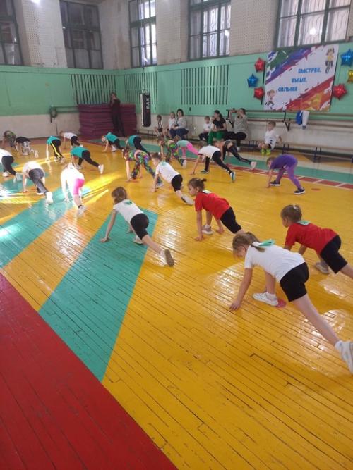 8 февраля 2025 года ребята из групп номер номер 1, 6, 9, 11 приняли участие в городском фестивале Фитнес Лайт. 01