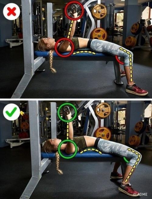 Вечные ошибки на тренировках, которые могут быть опасны для вашего здоровья. 08