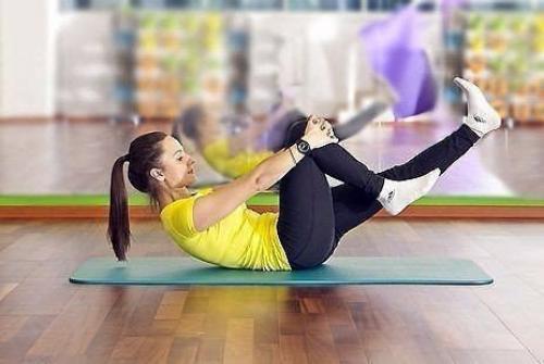 Упражнения пилатеса для проблемных зон. 03