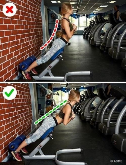 Вечные ошибки на тренировках, которые могут быть опасны для вашего здоровья. 09