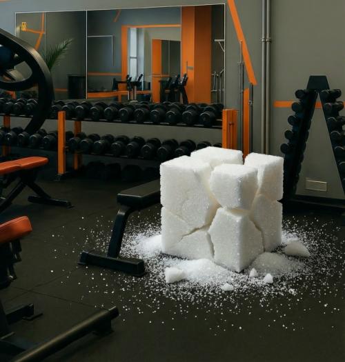 Сахар, прощай, теперь я повзрослела! 

